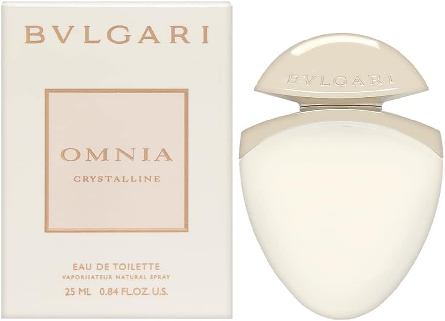 Bulgari <strong>Omnia Crystalline</strong> : une Élégance Lumineuse et Raffinée