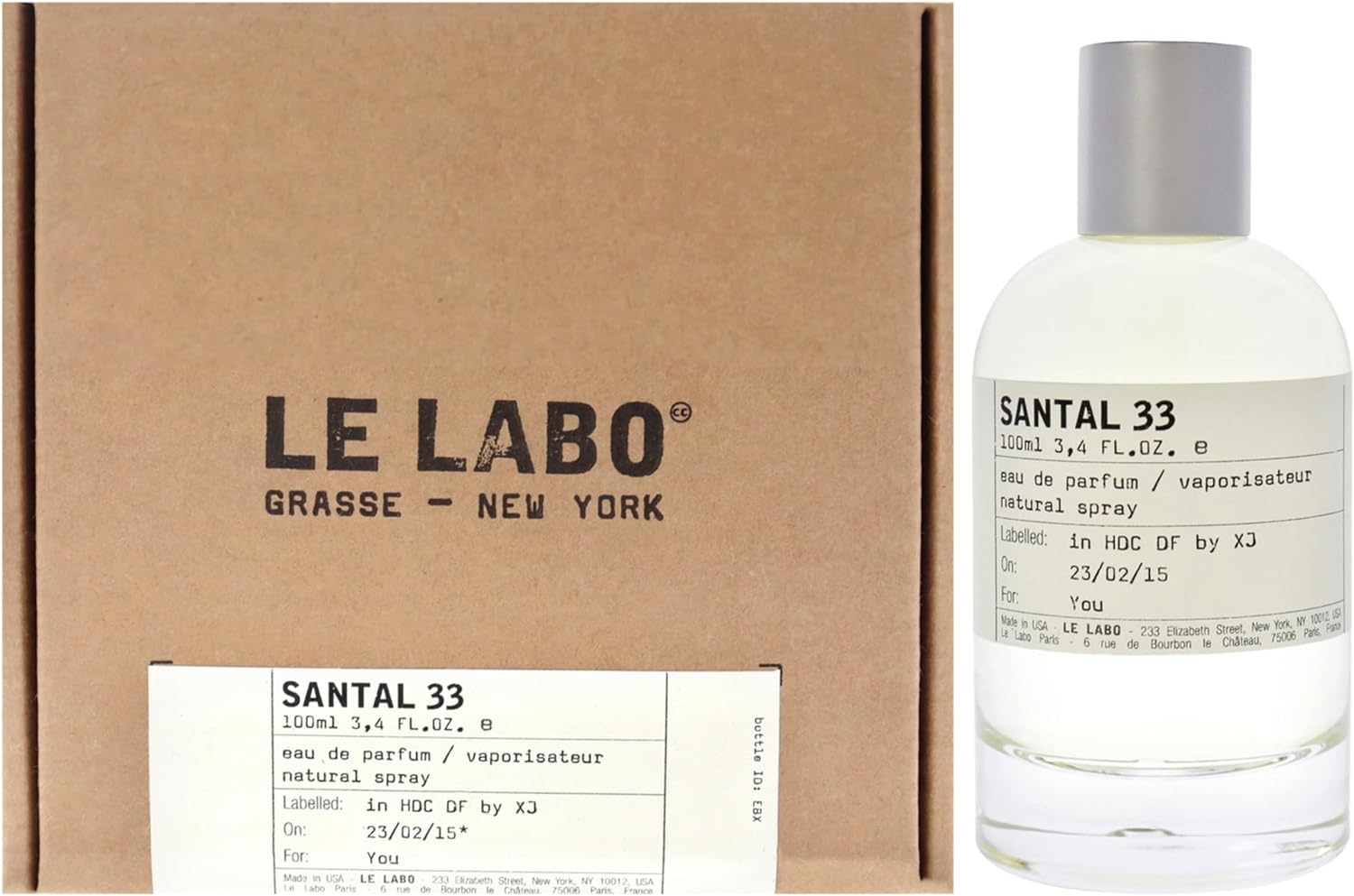 <strong>Le Labo Santal 33</strong> : une Signature Olfactive Iconique