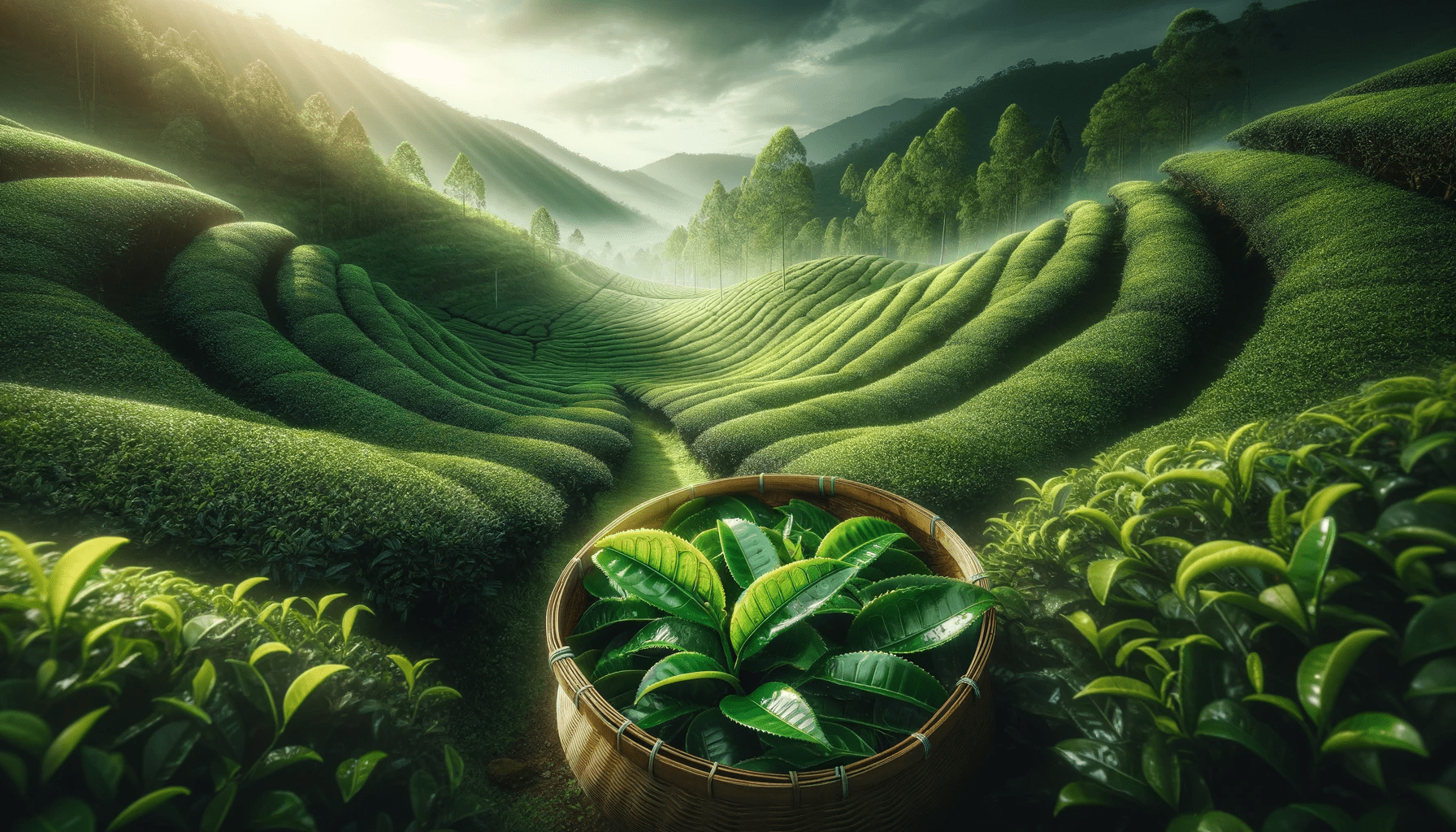Le thé vert et ses nombreux bienfaits
