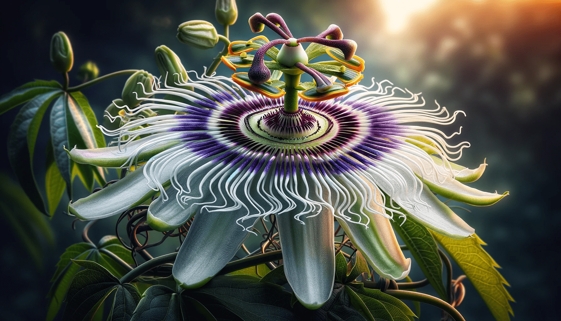 Passionflower: Nature&rsquo;s Answer to Stress and Anxiety
