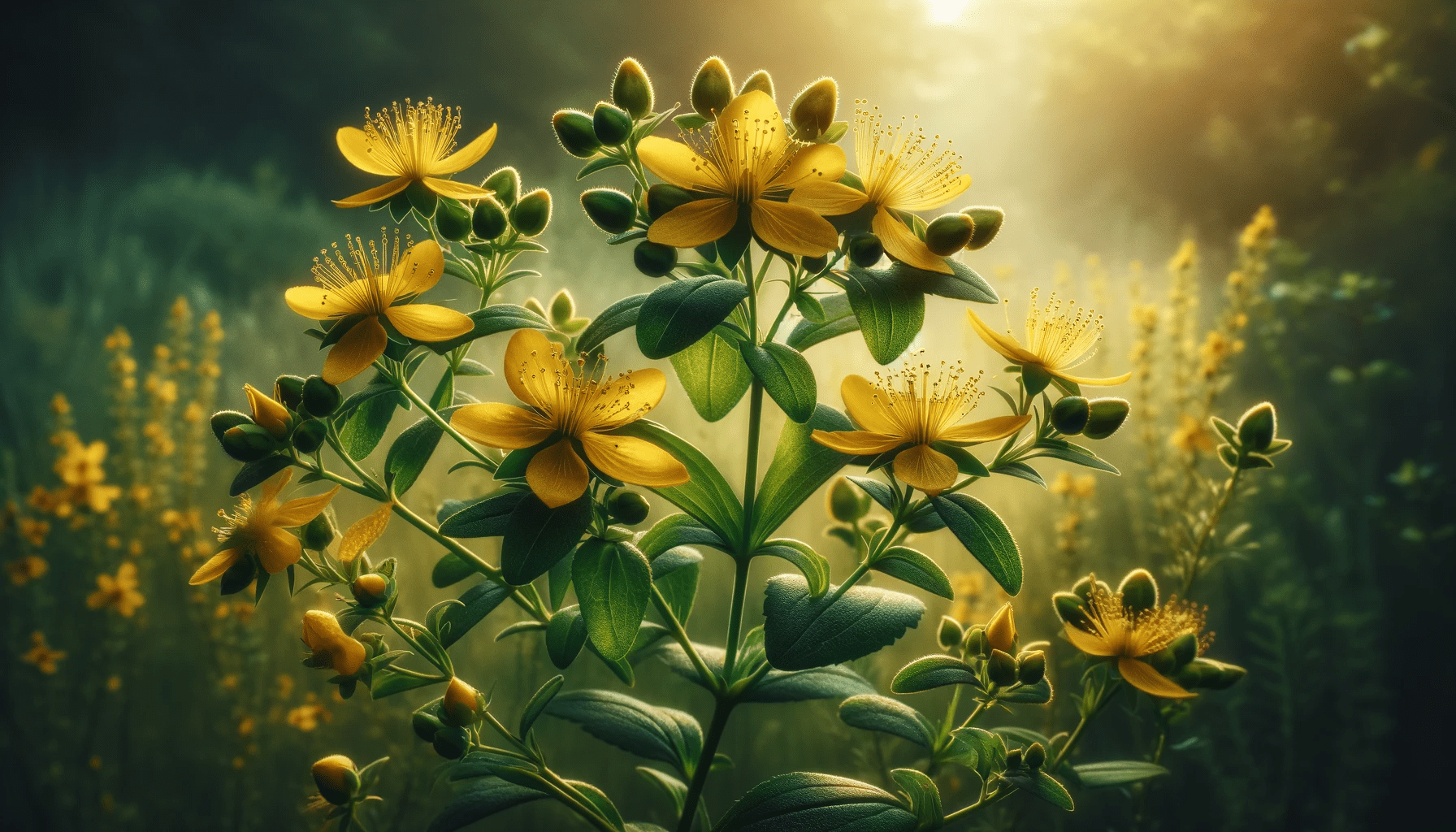 <strong>St. John&rsquo;s Wort</strong>: A Natural Remedy for Depression and Anxiety