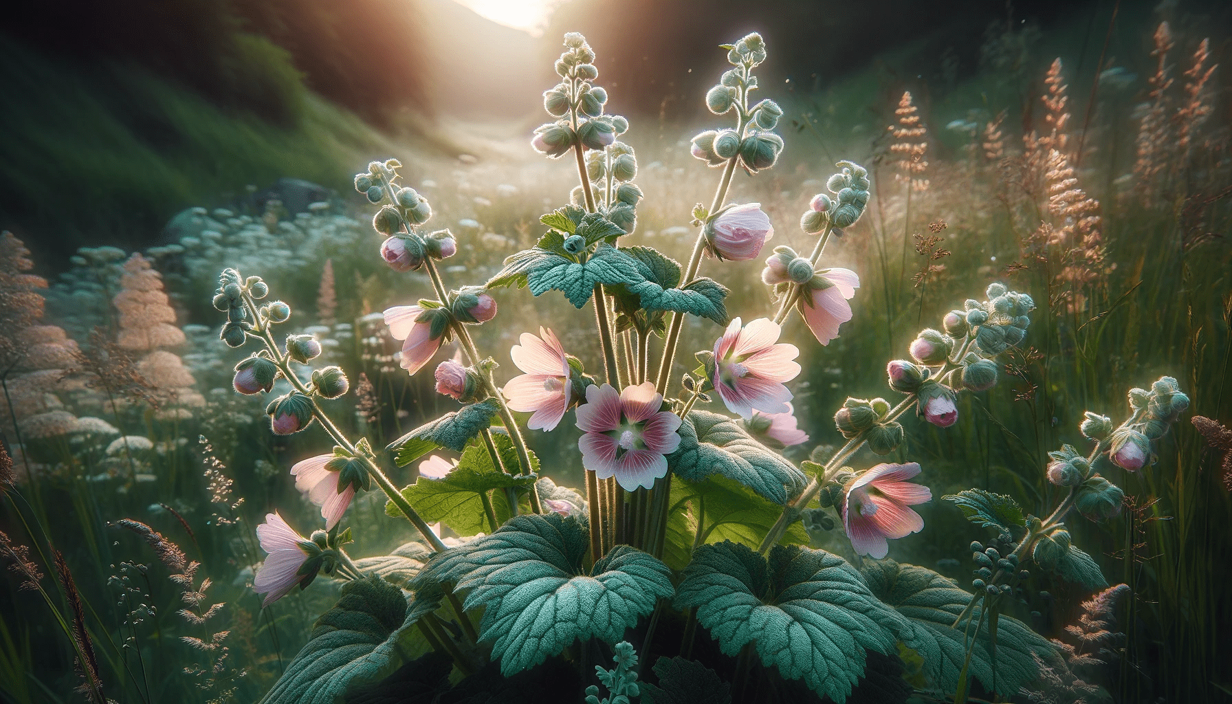 <strong>Marshmallow</strong>: A Soothing Herb for Throat and Digestive Relief