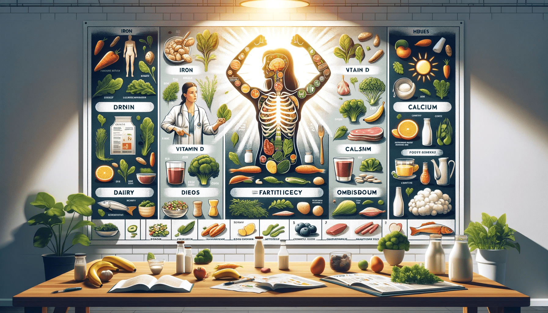 How to recognize nutritional <strong>deficiencies</strong>? (vitamins and others)