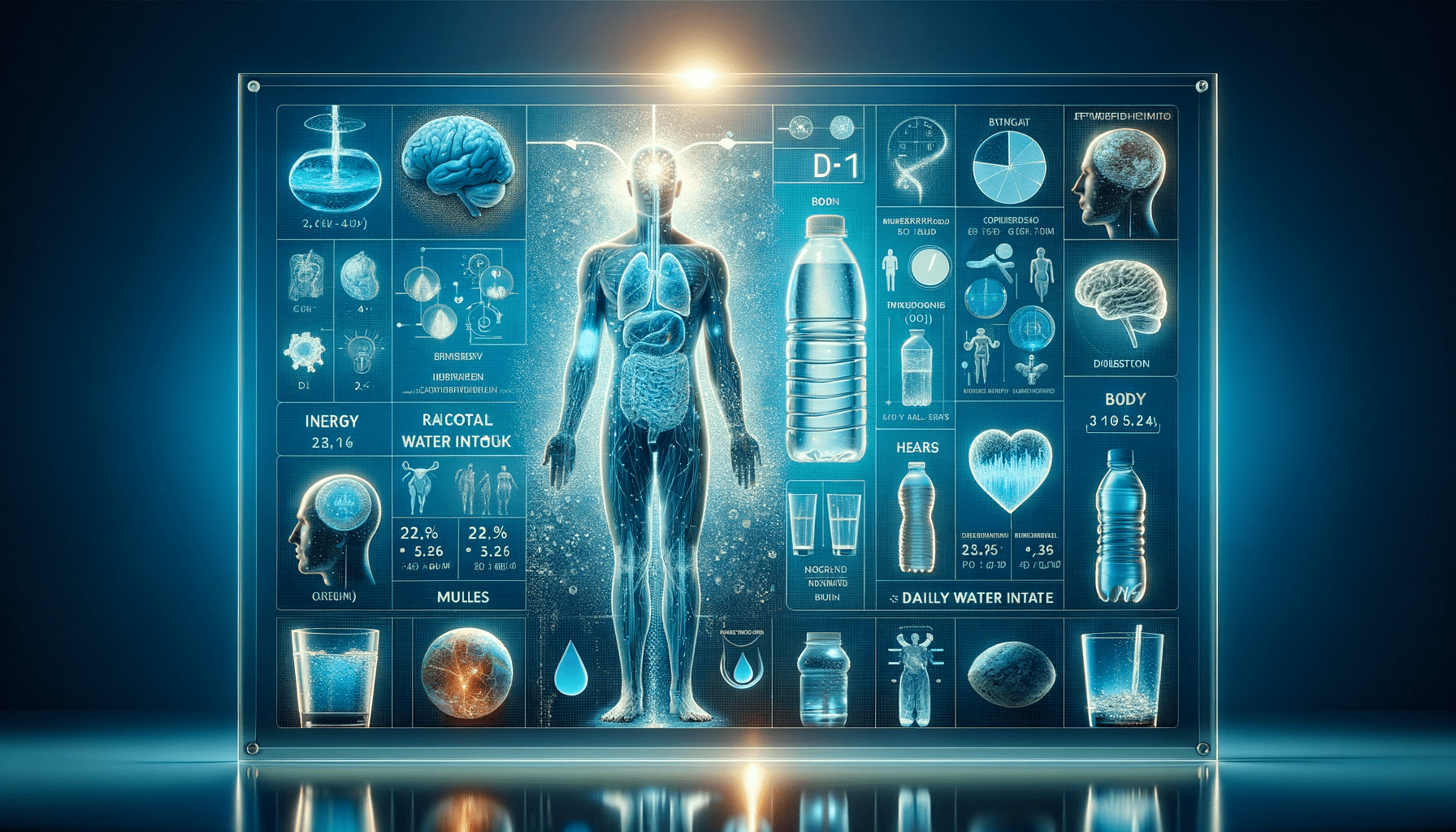 <strong>Hydration</strong> and Physical Health: How Much Water Should You Drink Daily?