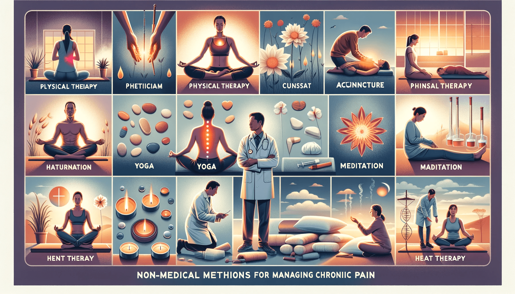 Comment gérer les douleurs chroniques sans recourir à des médicaments ?