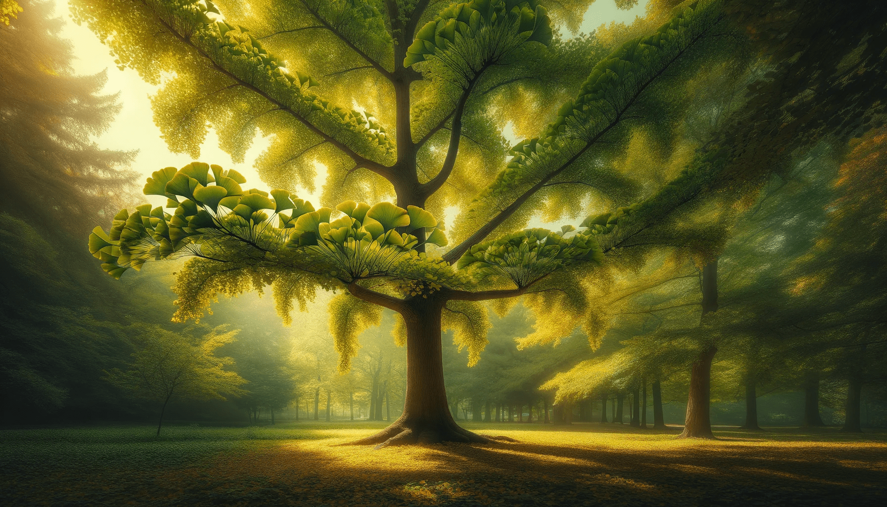 <strong>Ginkgo Biloba</strong>: Enhancing Circulation, Memory, and Concentration