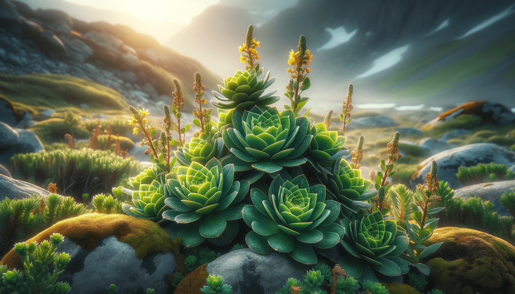<strong>Rhodiola</strong>: The Adaptogenic Herb for Stress Relief and Vitality