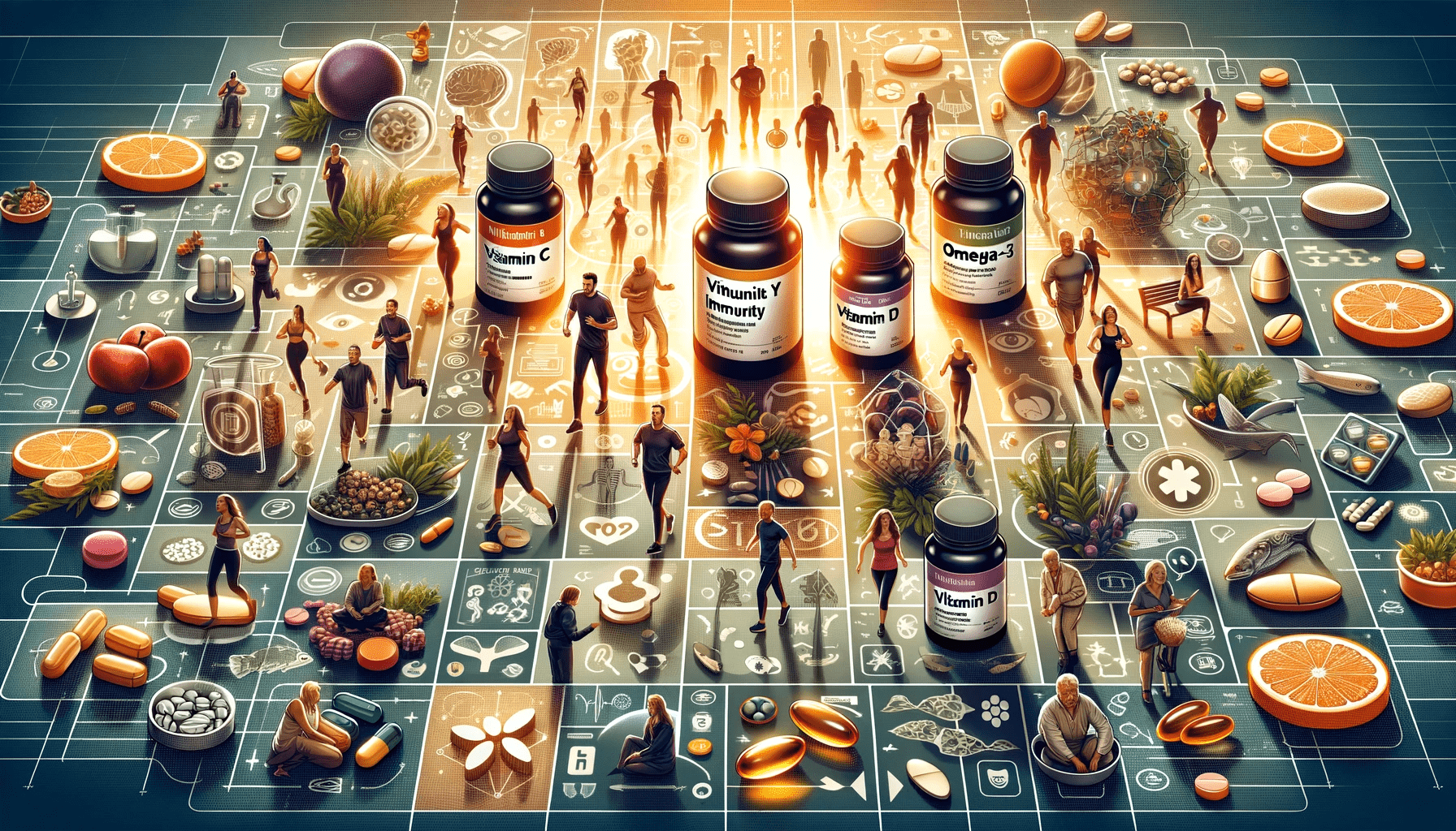 The Vital Role of <strong>Vitamins</strong> in Physical Health: Are They Necessary for Everyone?