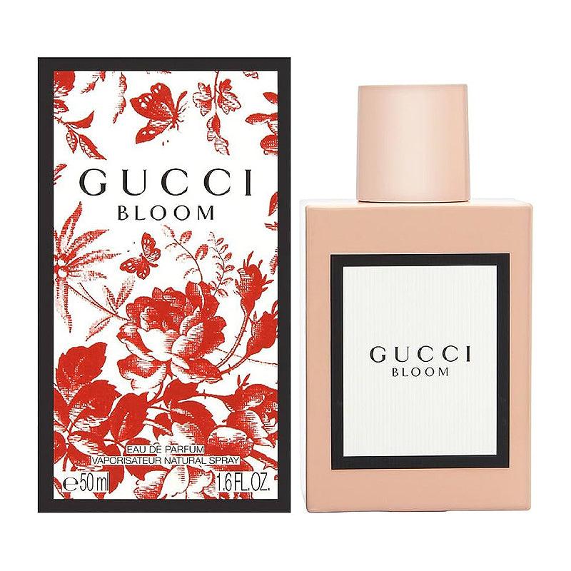 Gucci Bloom Eau De Parfum, fragrance florale emblématique évoquant un jardin enchanteur et florissant