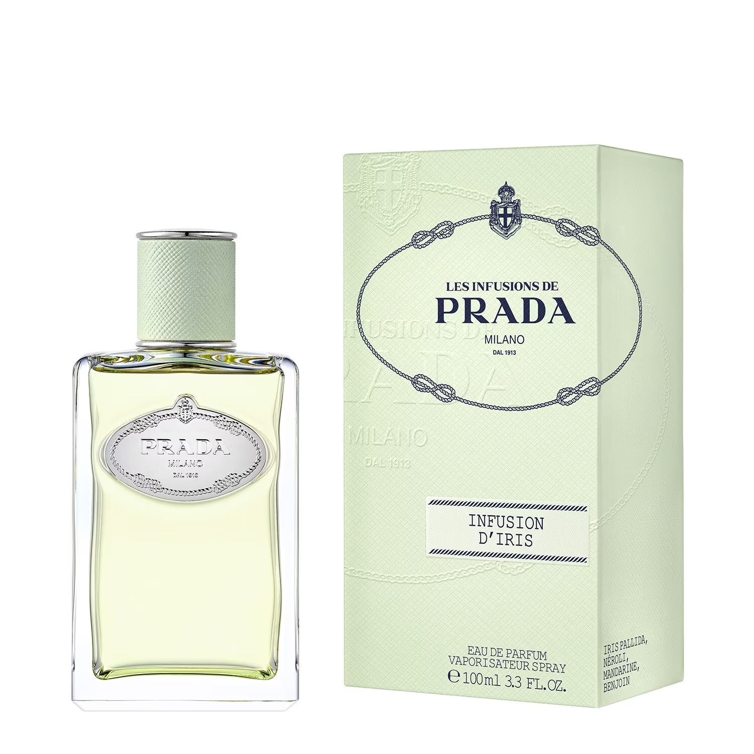 Prada Infusion d&rsquo;Iris : une Exploration Élégante de la Simplicité