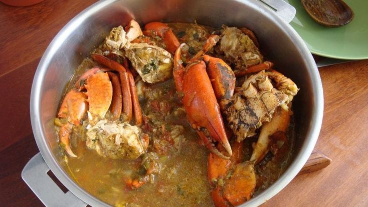 Matété de Crabes