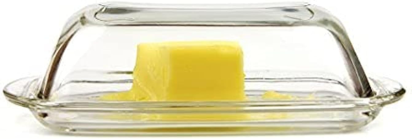 Glass Butter Dish