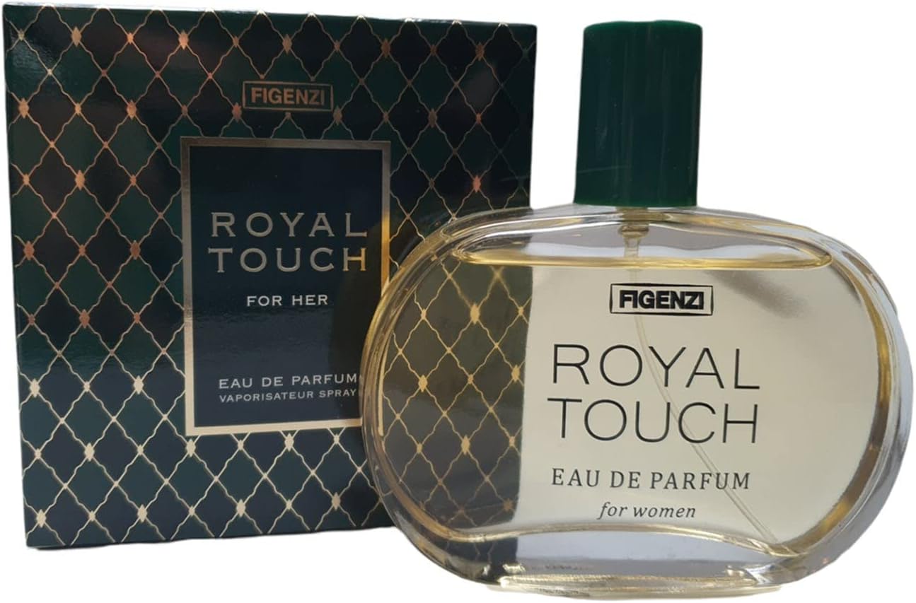 Royal Touch For Her de Figenzi : L&rsquo;Élégance dans un Flacon