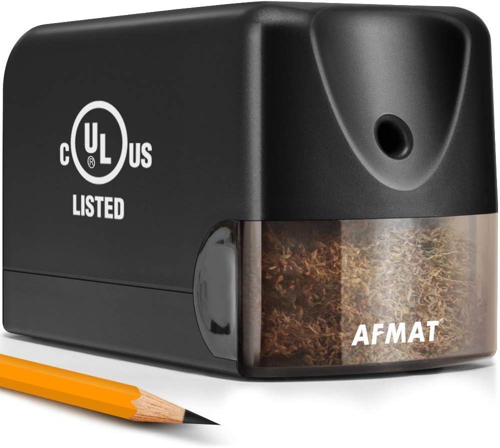 AFMAT Electric Pencil Sharpener