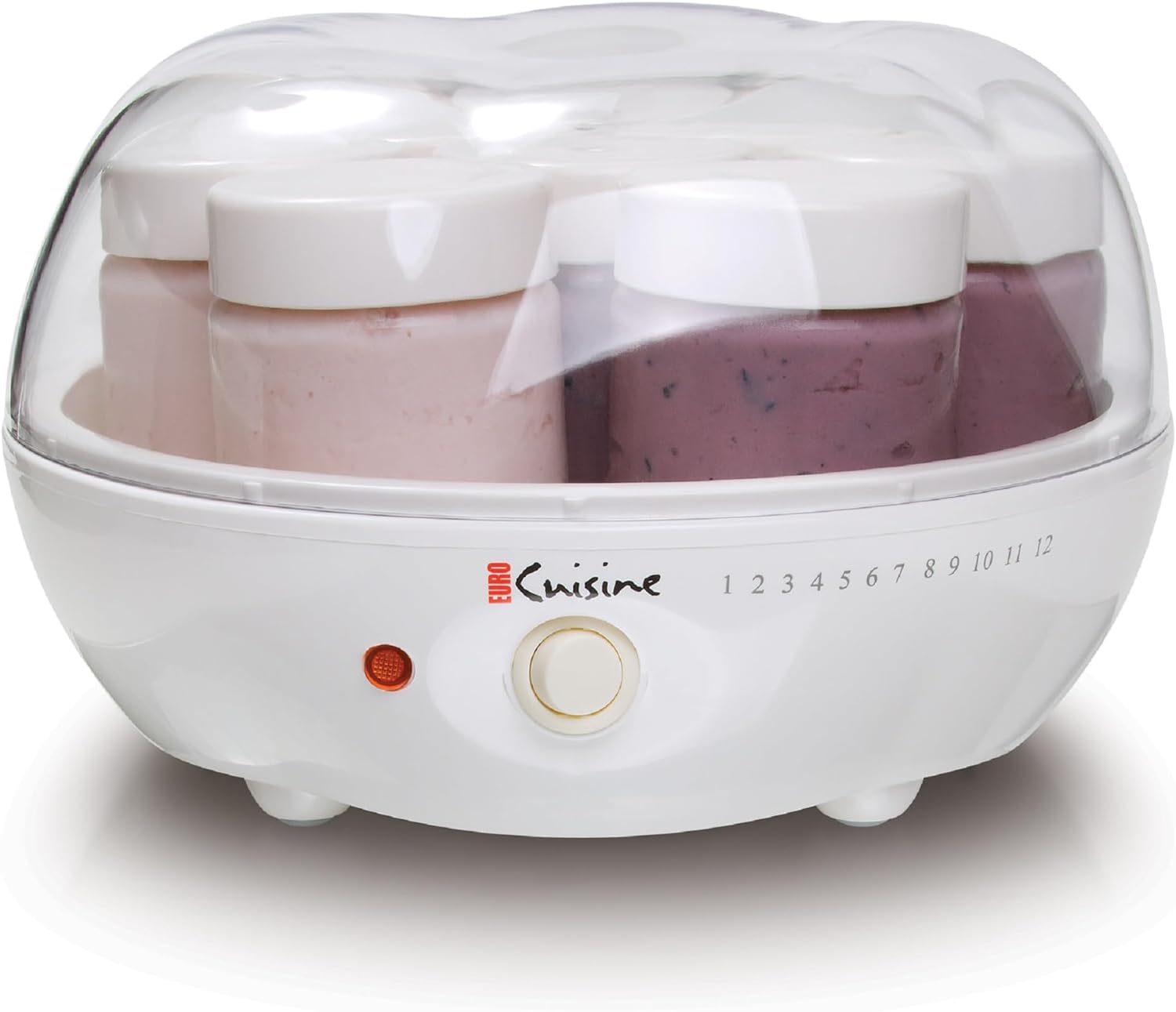 Euro Cuisine YM80 Electric Yogurt Maker Machine