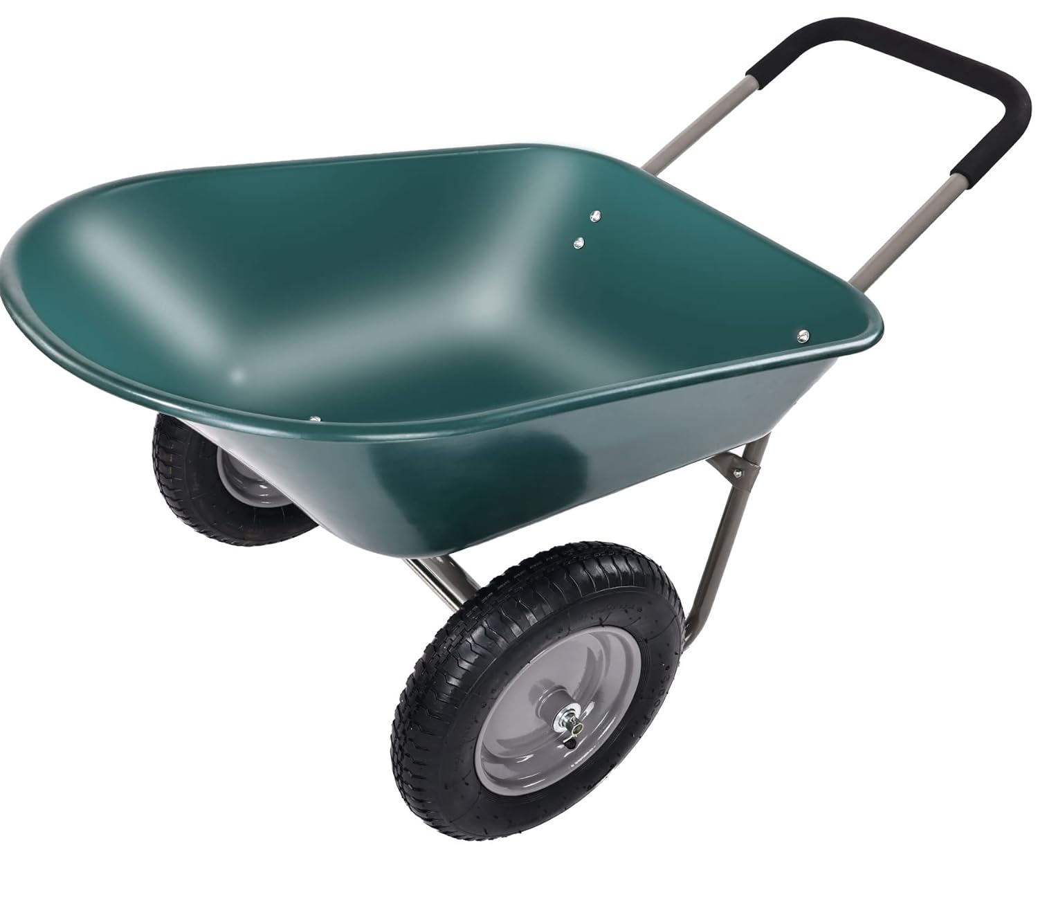 steel wheelbarrow