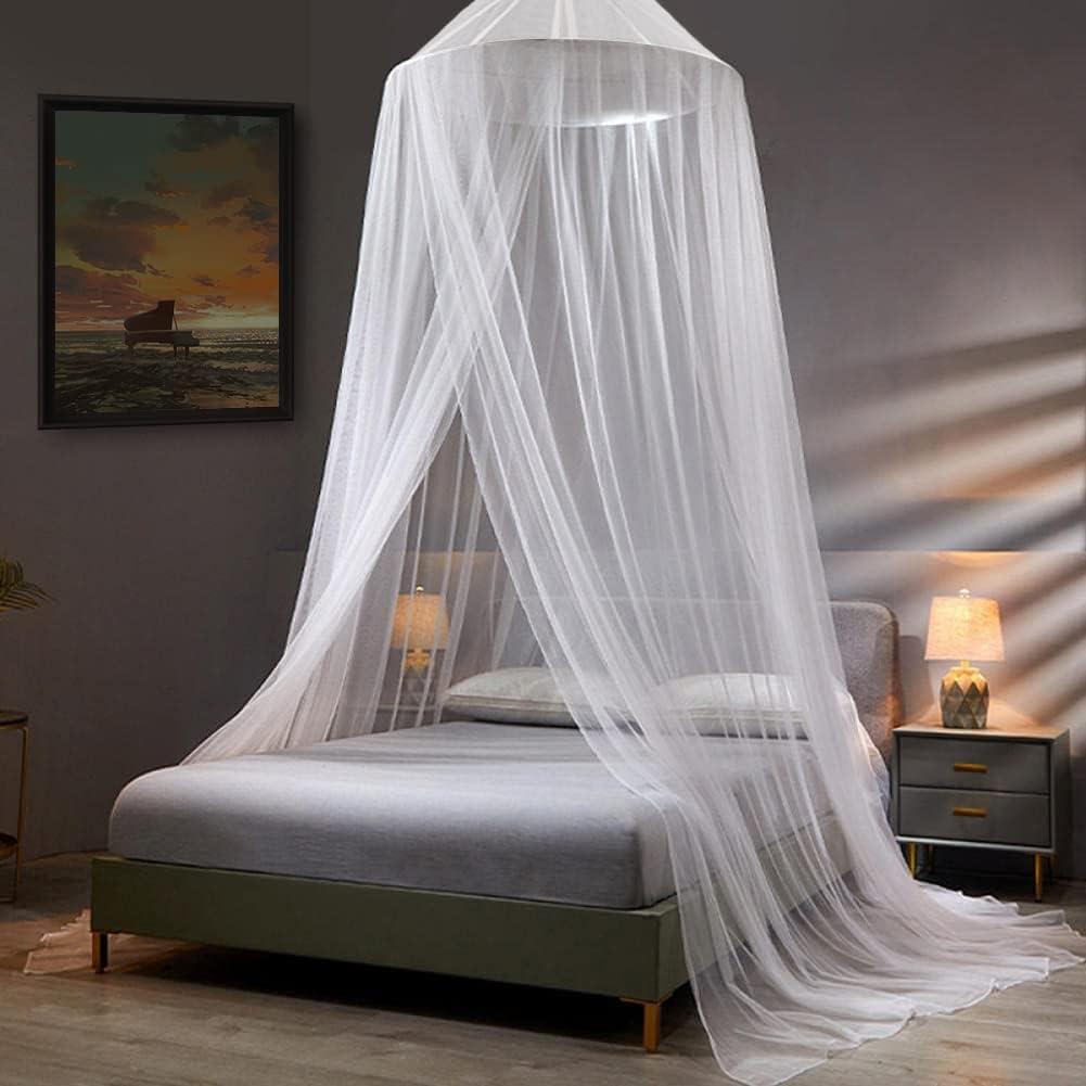 VISATOR Mosquito Net Bed Canopy for Girls