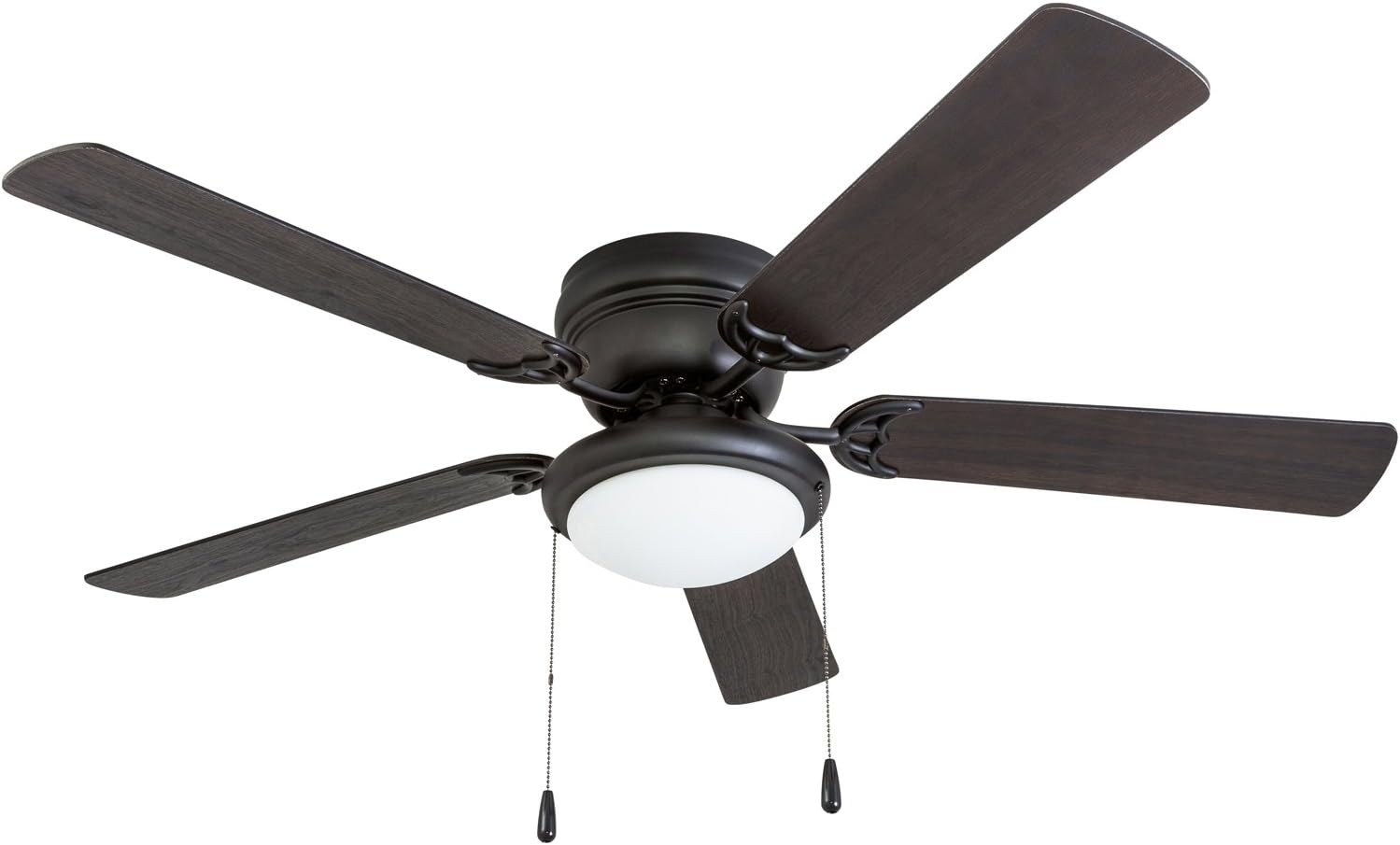 Portage Bay 50251 Hugger 52 Matte Black West Hill Ceiling Fan