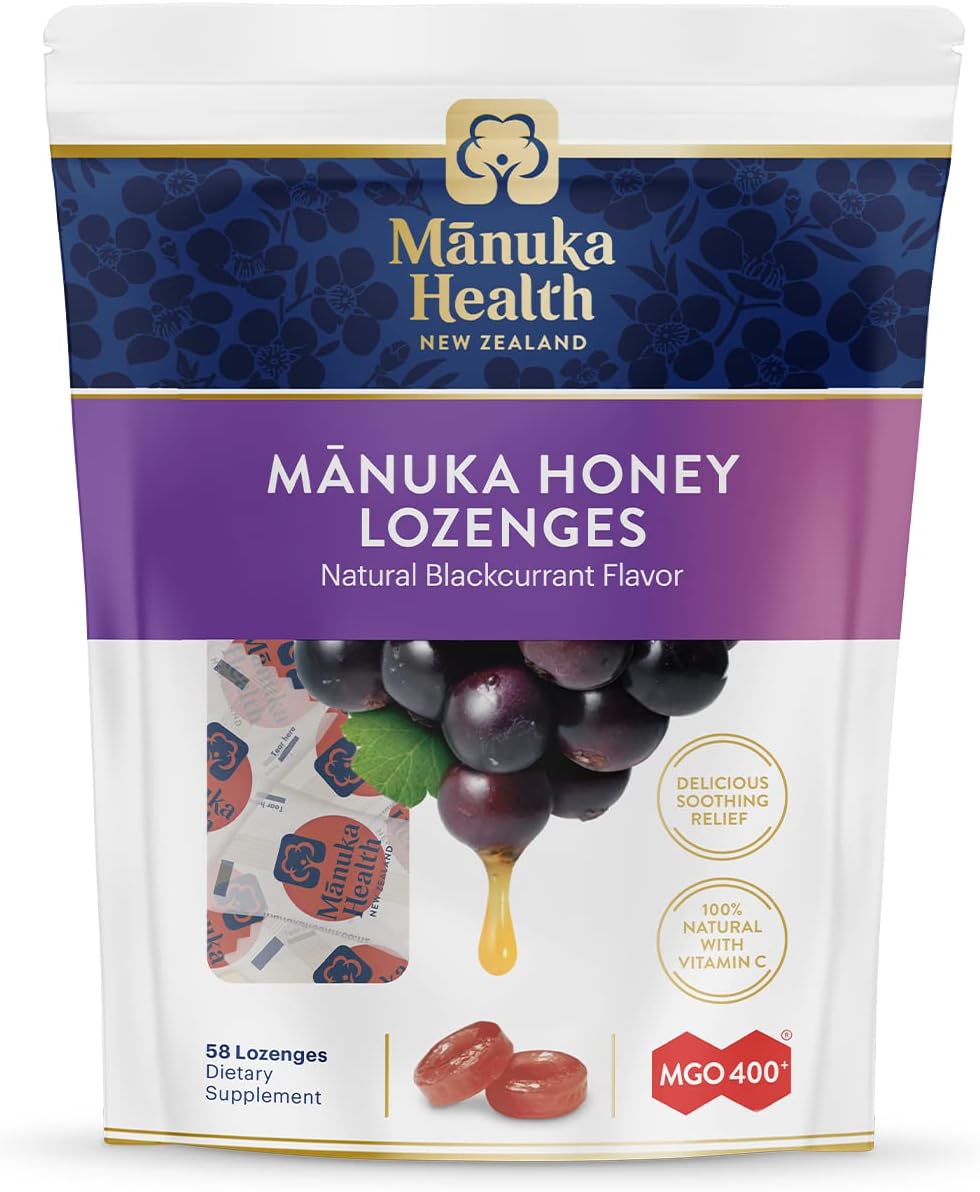 Manuka Health, MGO 400+ Manuka Honey Lozenges