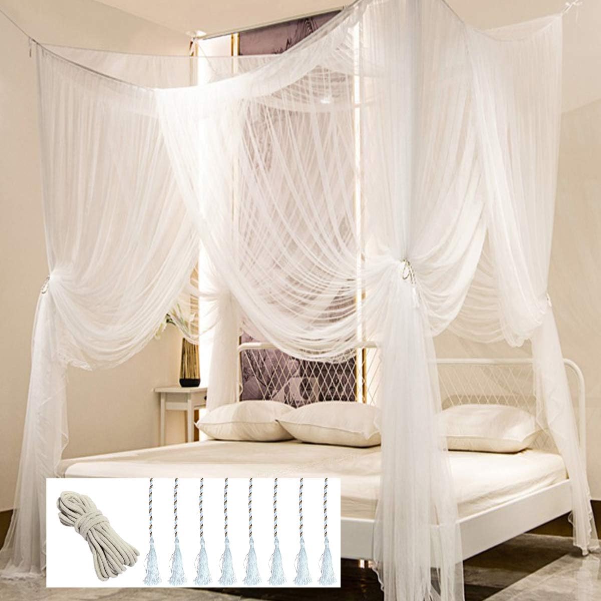 Comtelek Mosquito NET for Bed Canopy