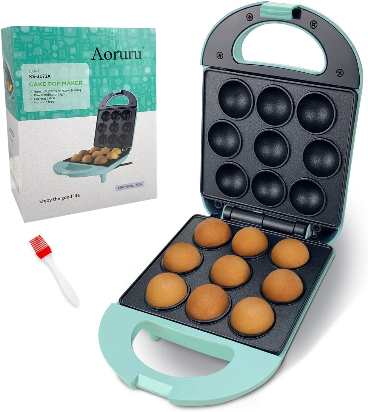 Aoruru Cake Pop Maker Cupcake Maker for Kids