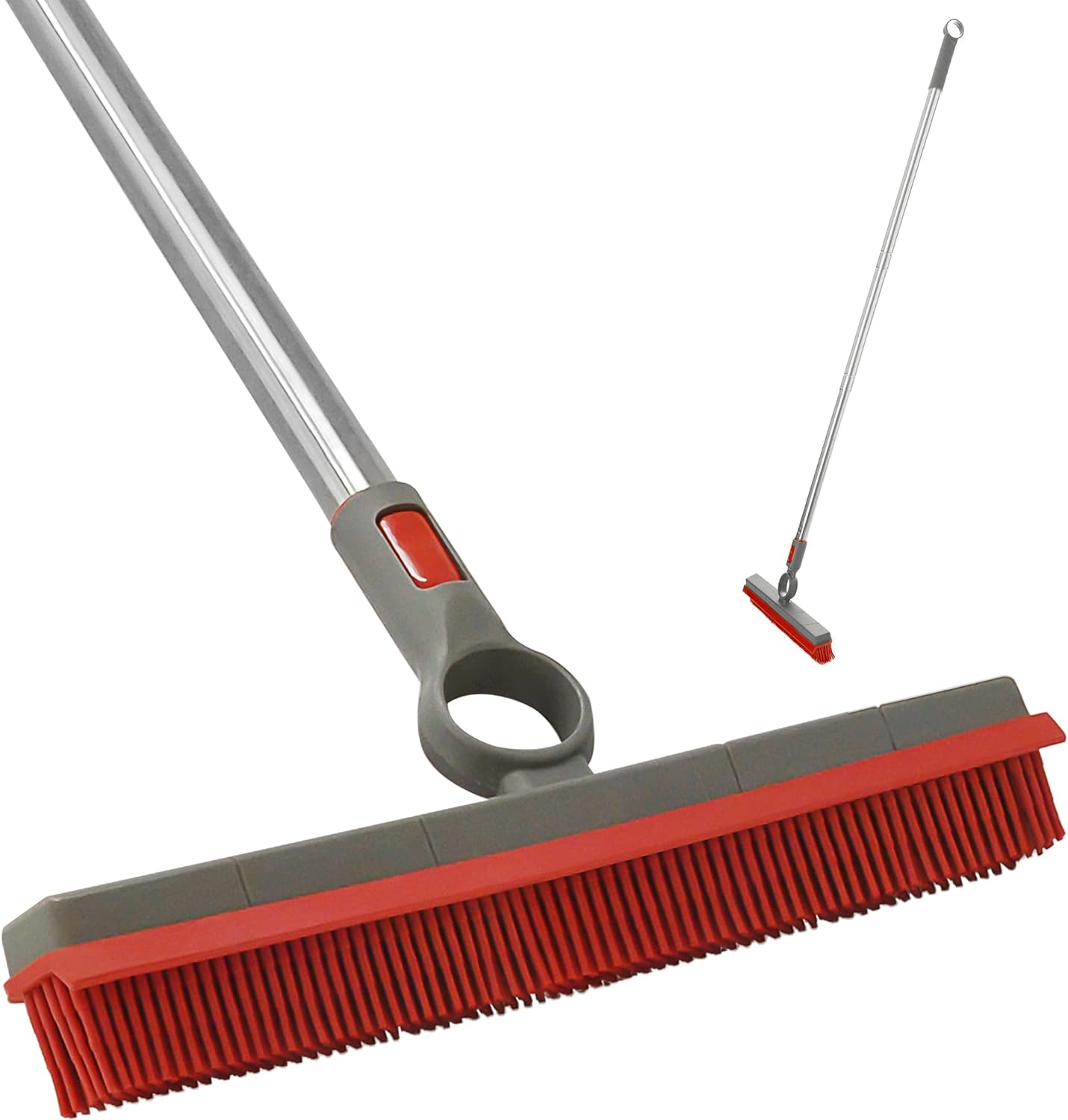 Rubber Broom