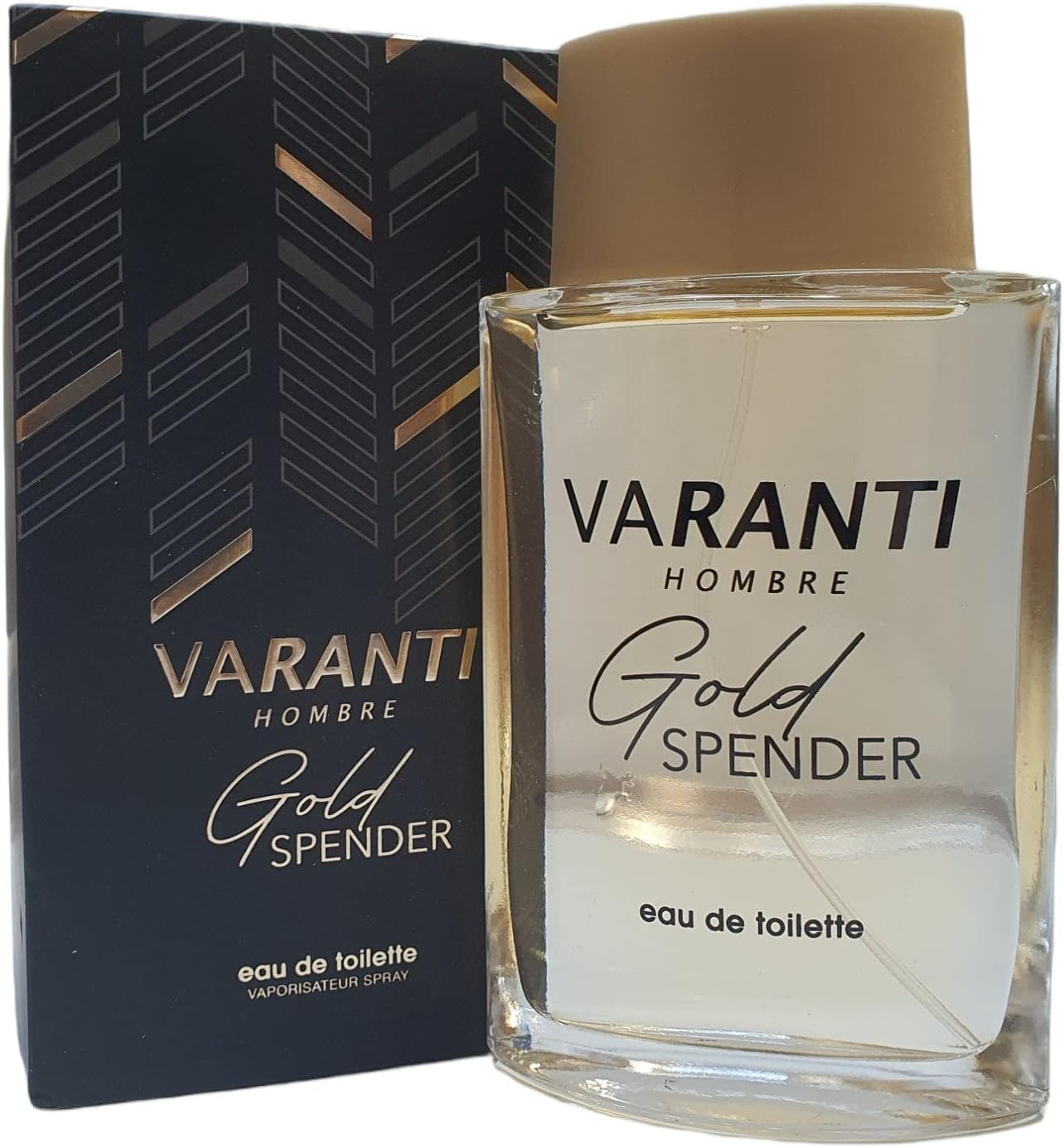 Varanti Hombre Gold Spender : Luxe et Raffinement dans un Flacon