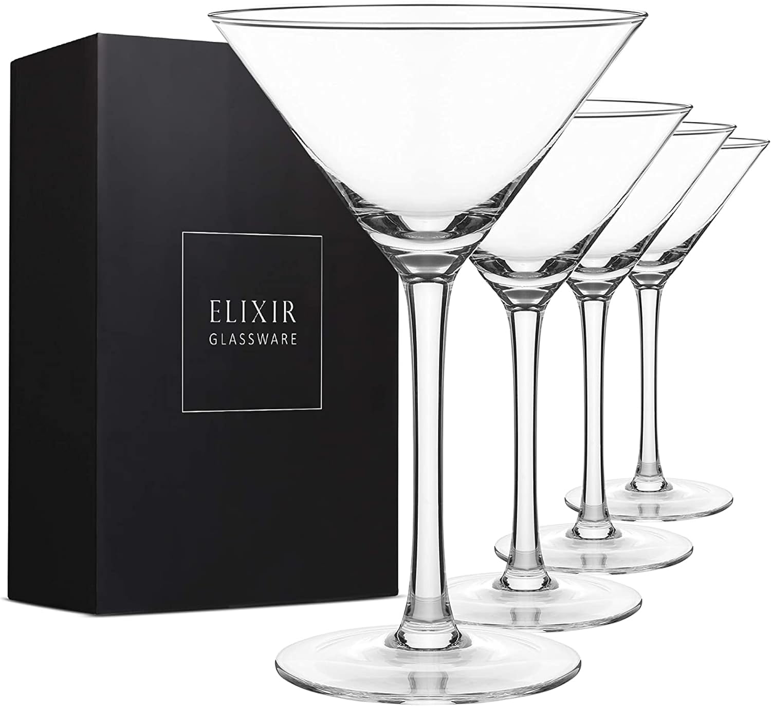 ELIXIR GLASSWARE Martini Glasses