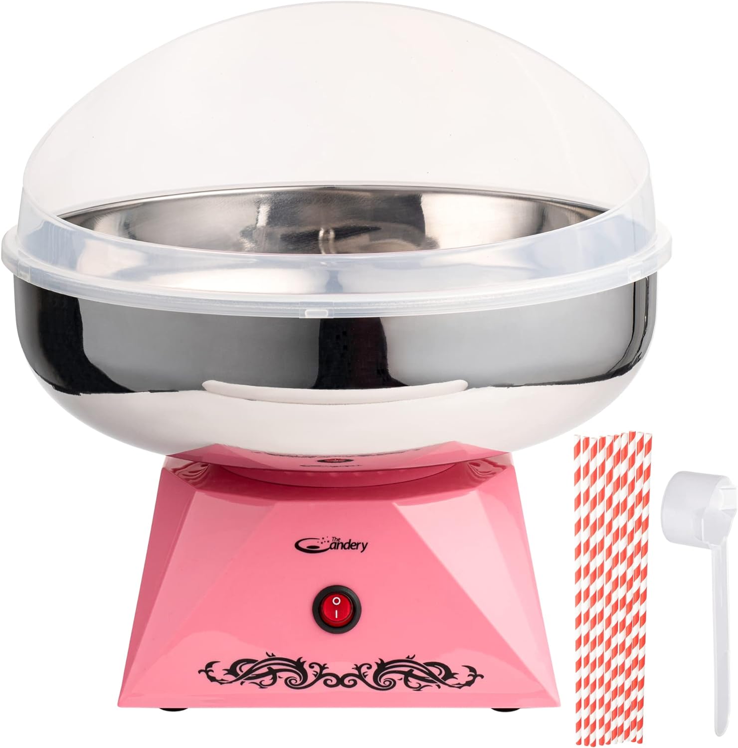 The Candery Cotton Candy Machine