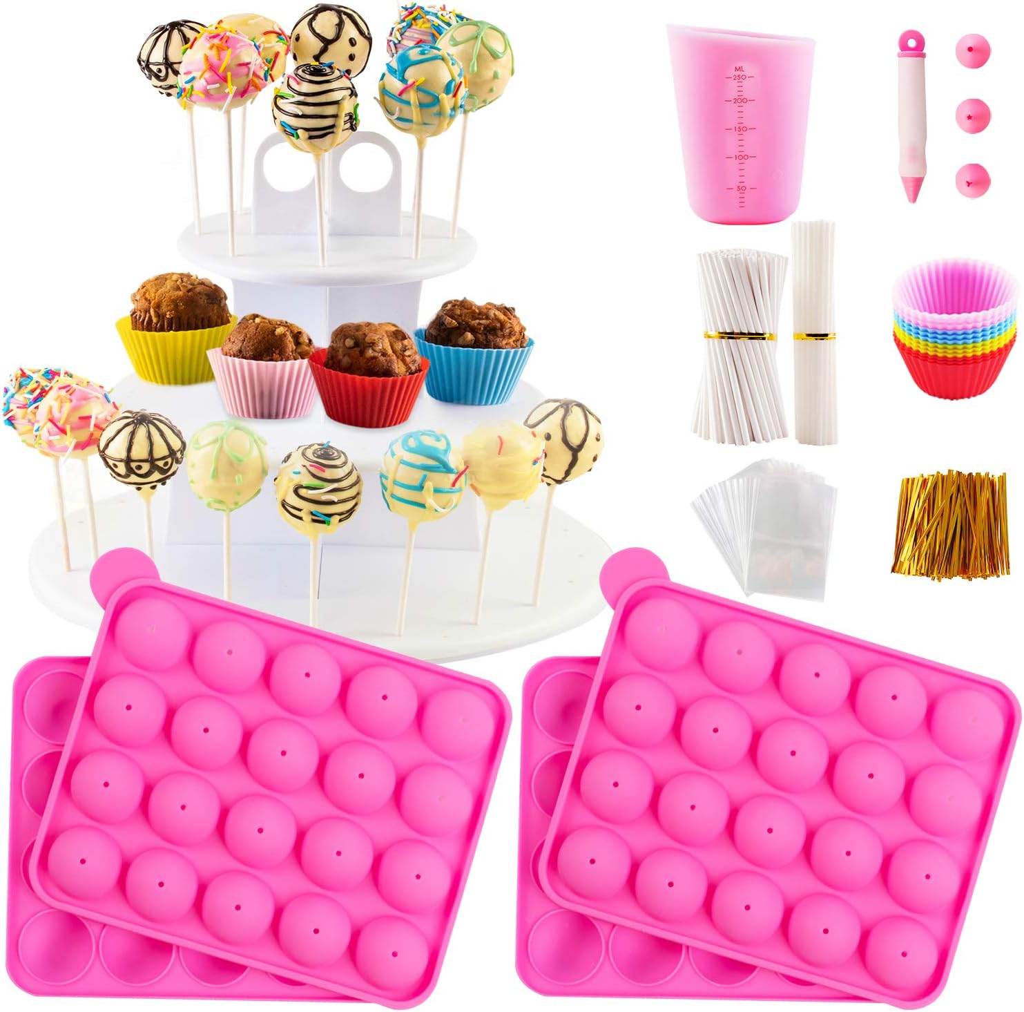 Nice Kitchen Cake Pop Maker Kit