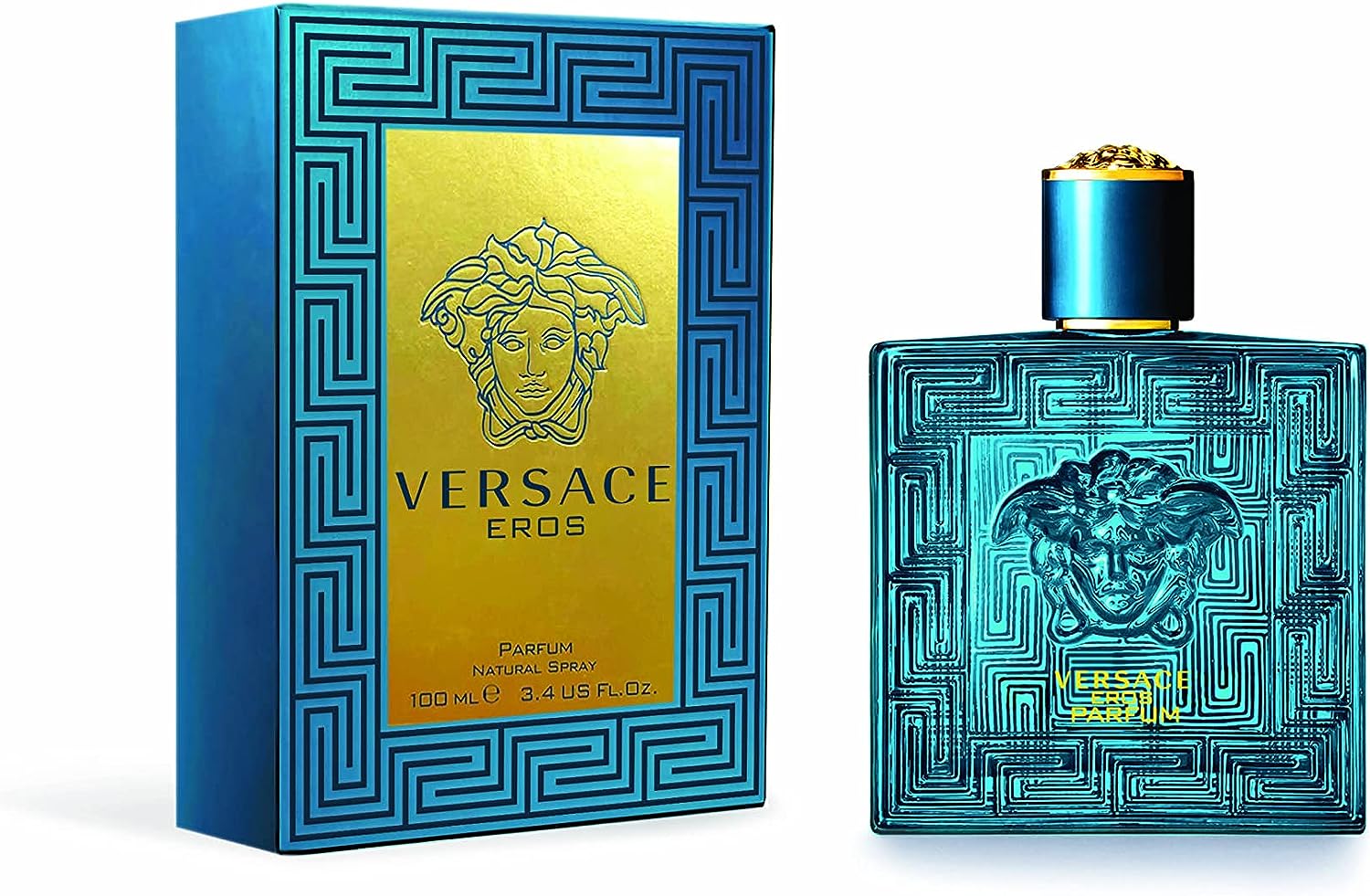 <strong>Versace Eros</strong> : une Symphonie Olfactive de Passion et de Puissance