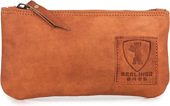 Vintage Leather Pencil Case