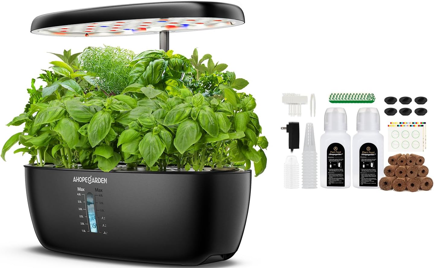 Ahopegarden Hydroponics Growing System Garden Kit