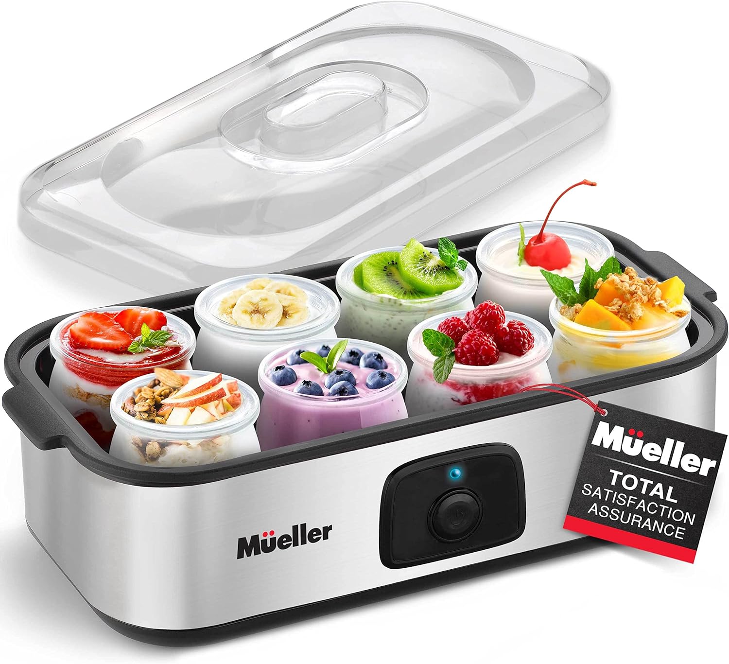 Mueller Yogurt Maker, Greek Yogurt Machine