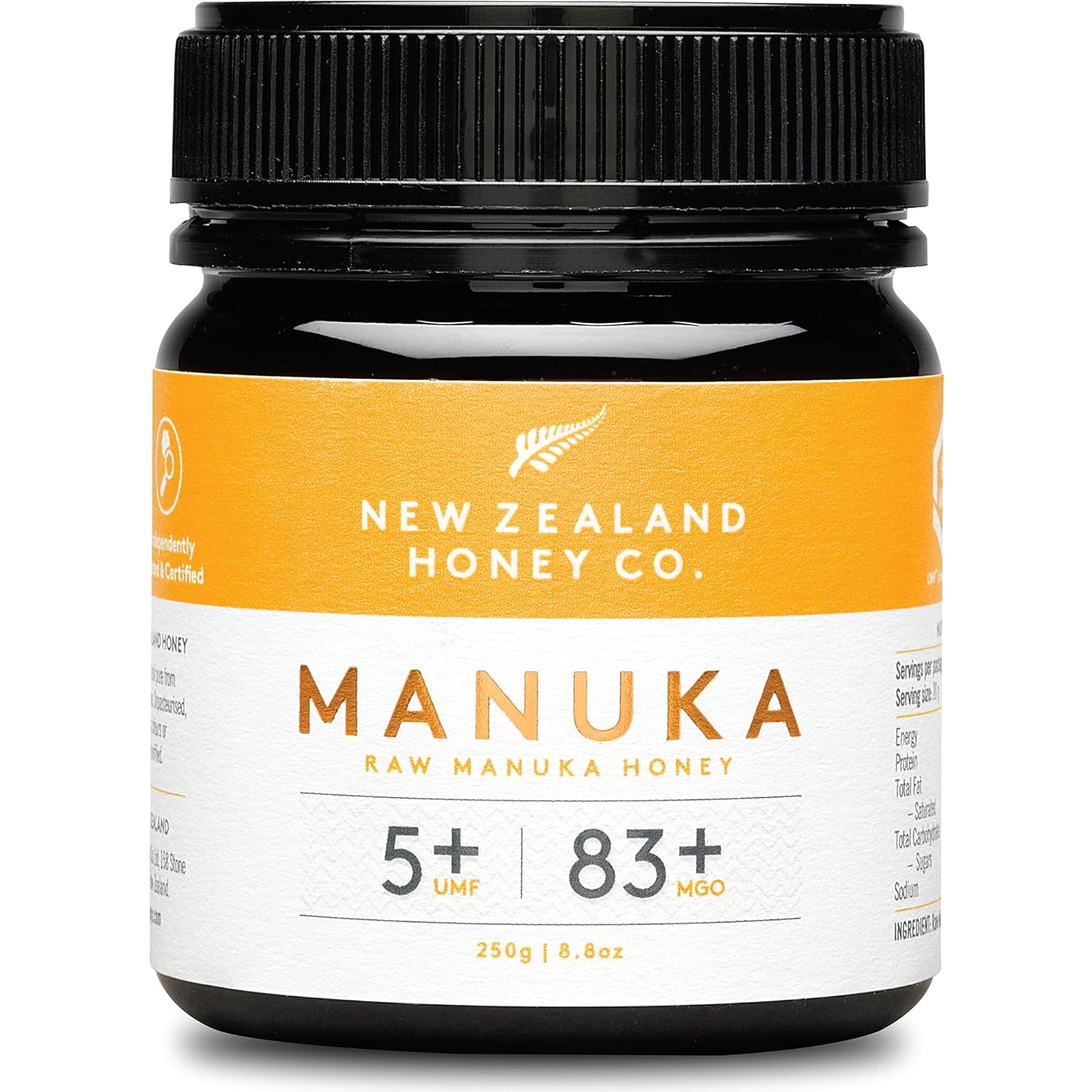 New Zealand Honey Co. Raw Manuka Honey UMF 5+