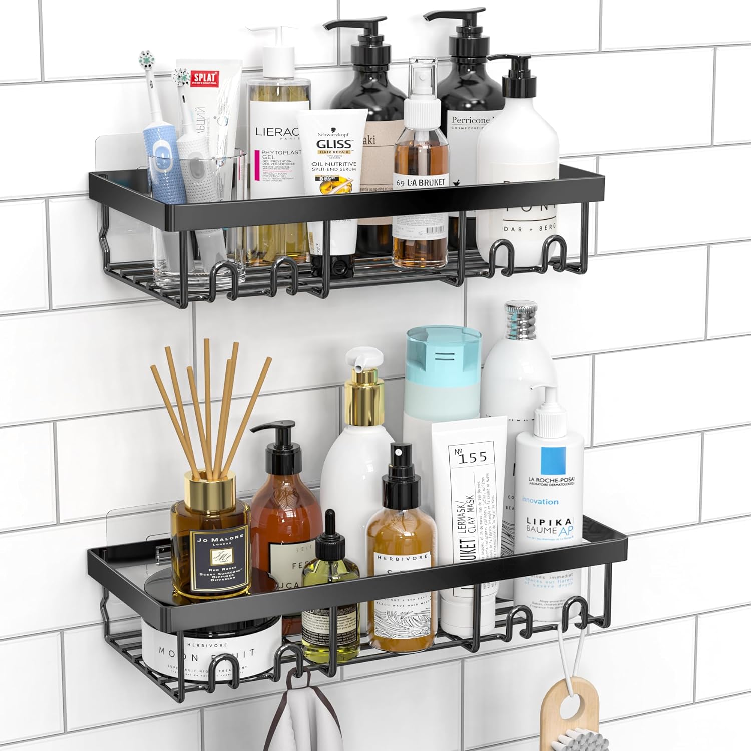 Moforoco Shower Caddy Shelf Organizer Rack