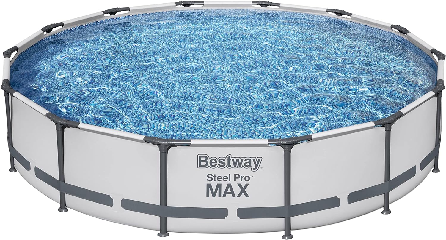 Bestway Steel Pro MAX 14 x 33 Round Above Ground Pool Set