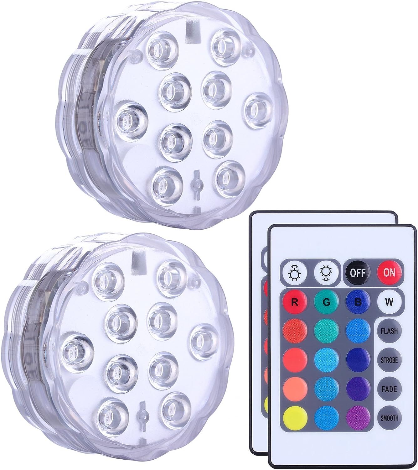 LED Waterproof Bath Lights