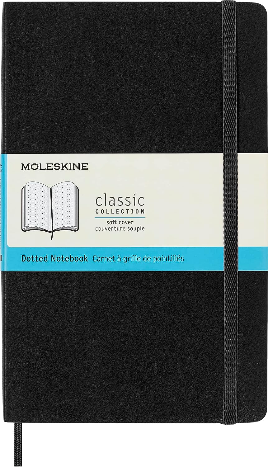 Moleskine Classic Notebook, Dotted