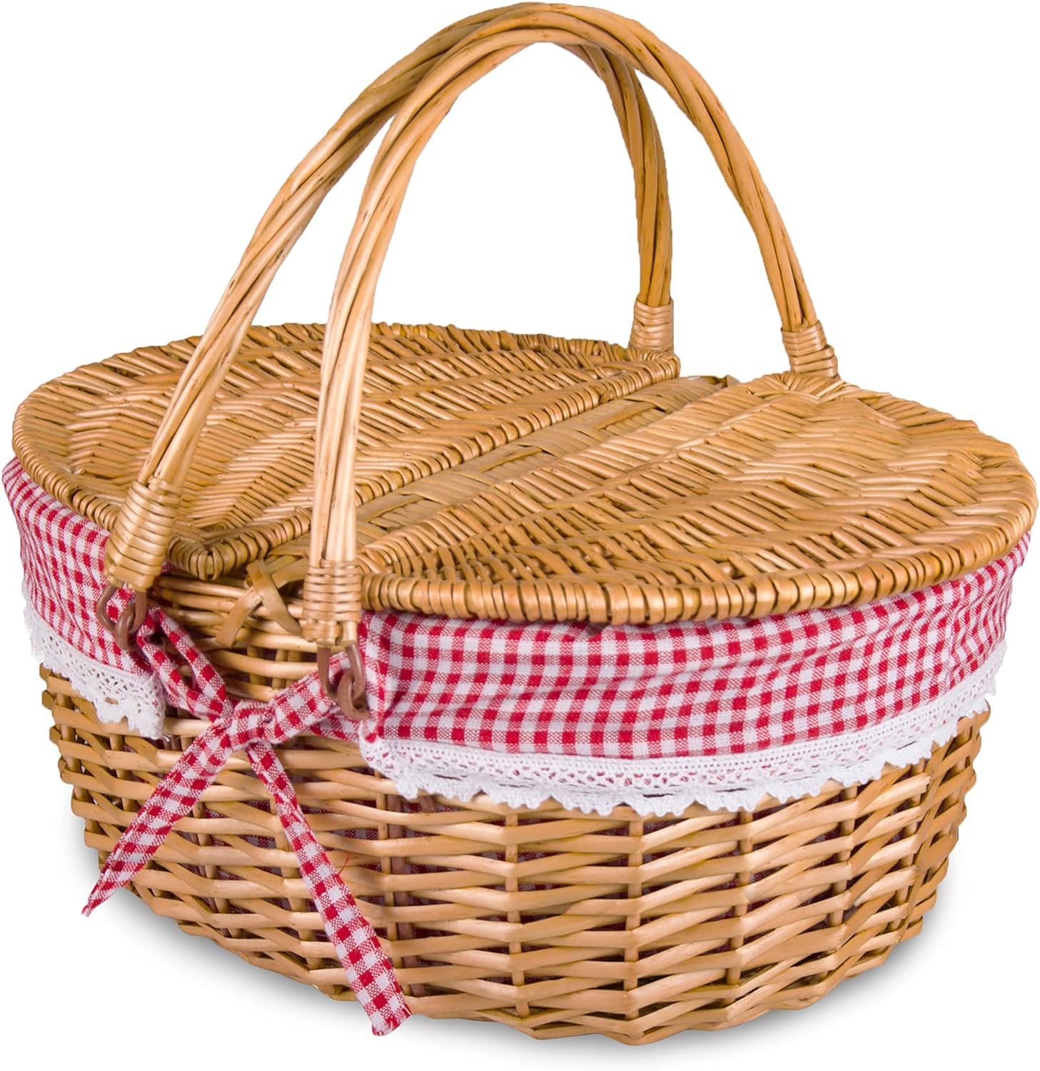 Traditional Wicker Picnic Baskets