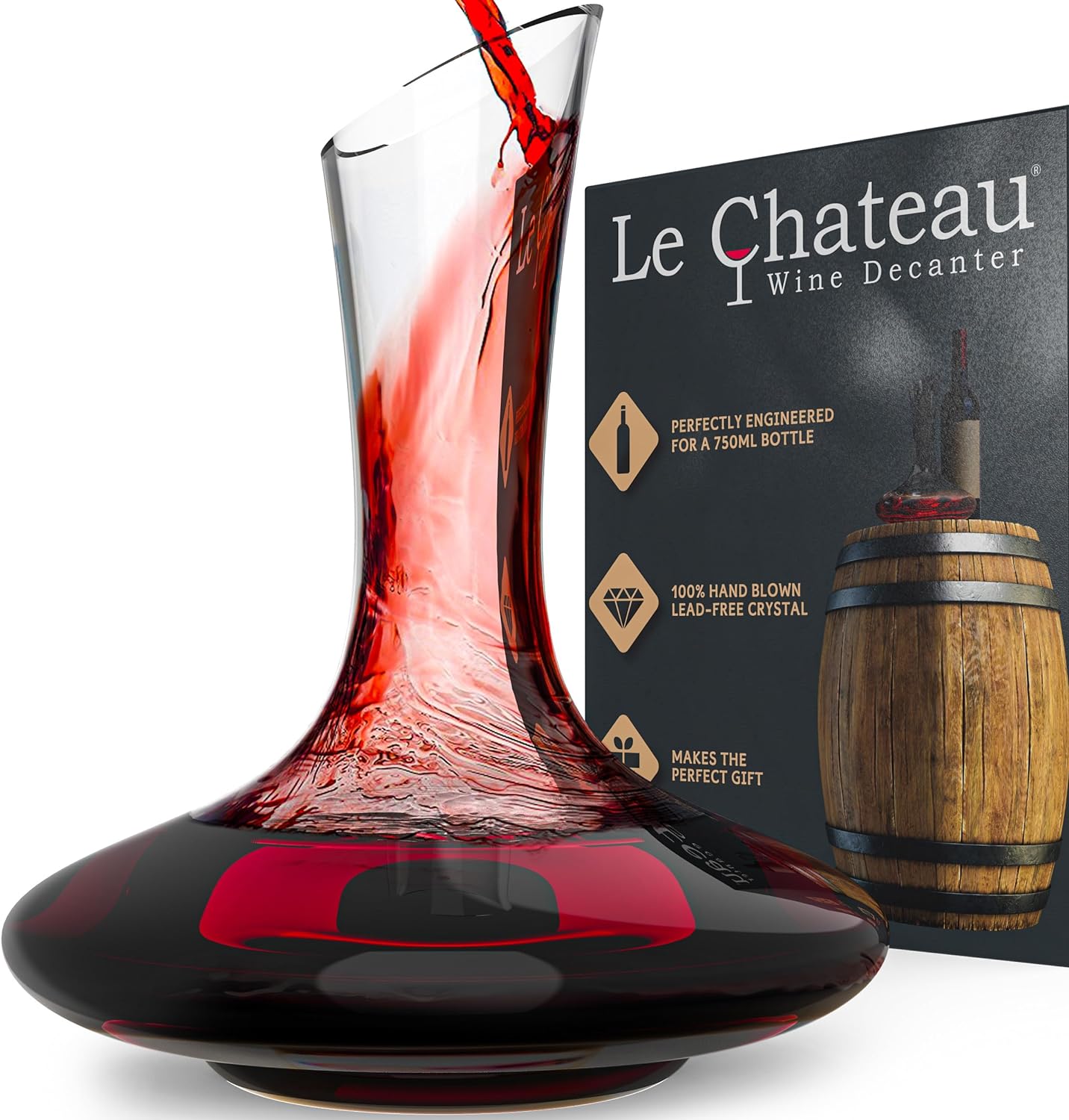 Le Chateau Red Wine Decanter<