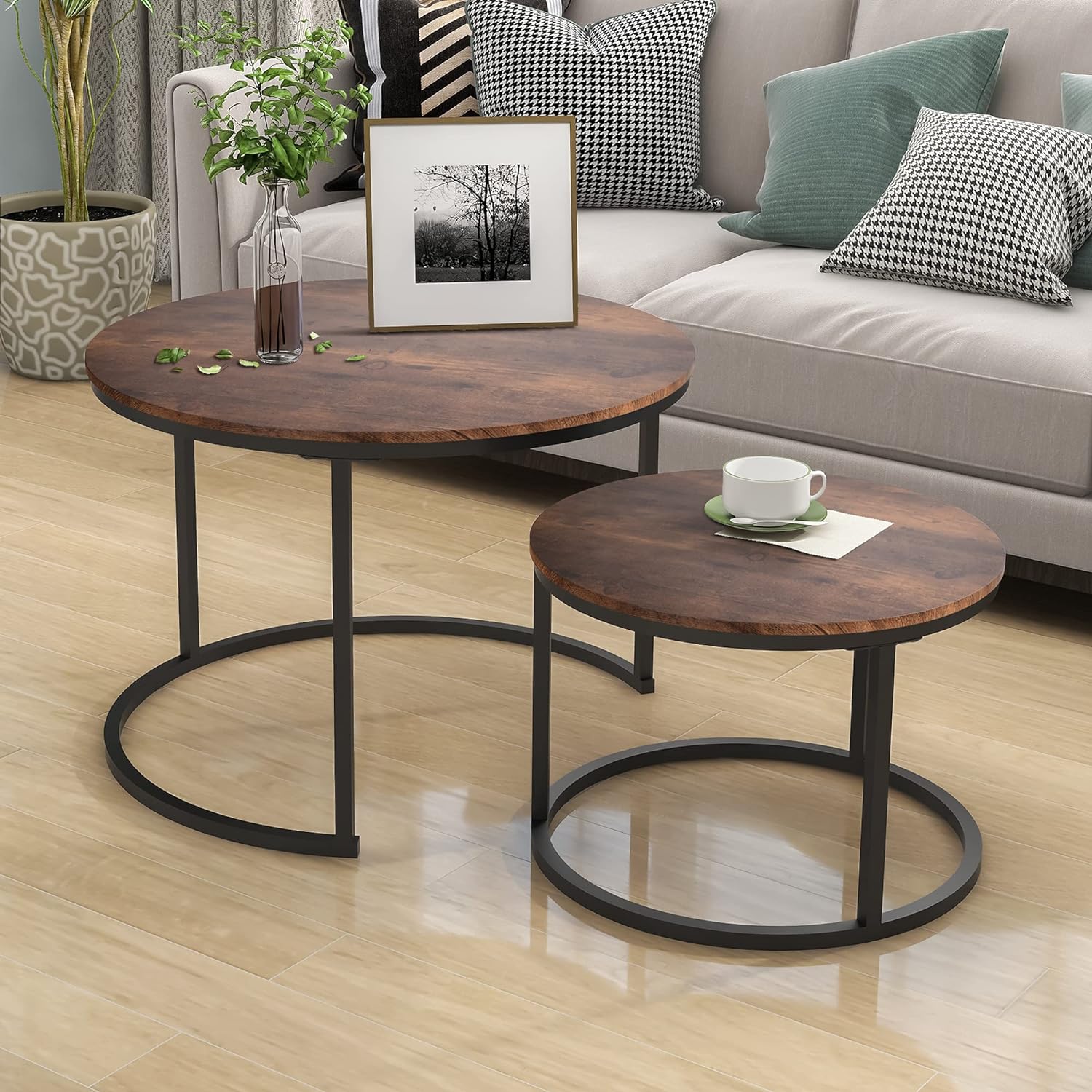 Industrial coffee tables