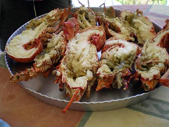 Langouste Grillée
