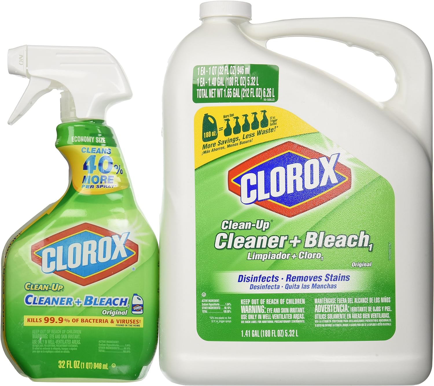 Clorox Clean-Up Cleaner + Bleach
