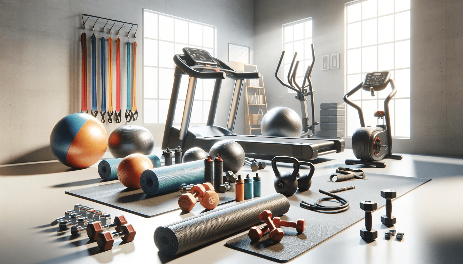 Les Équipements de Fitness Essentiels : Transformez Votre Maison en Salle de Sport Personnelle