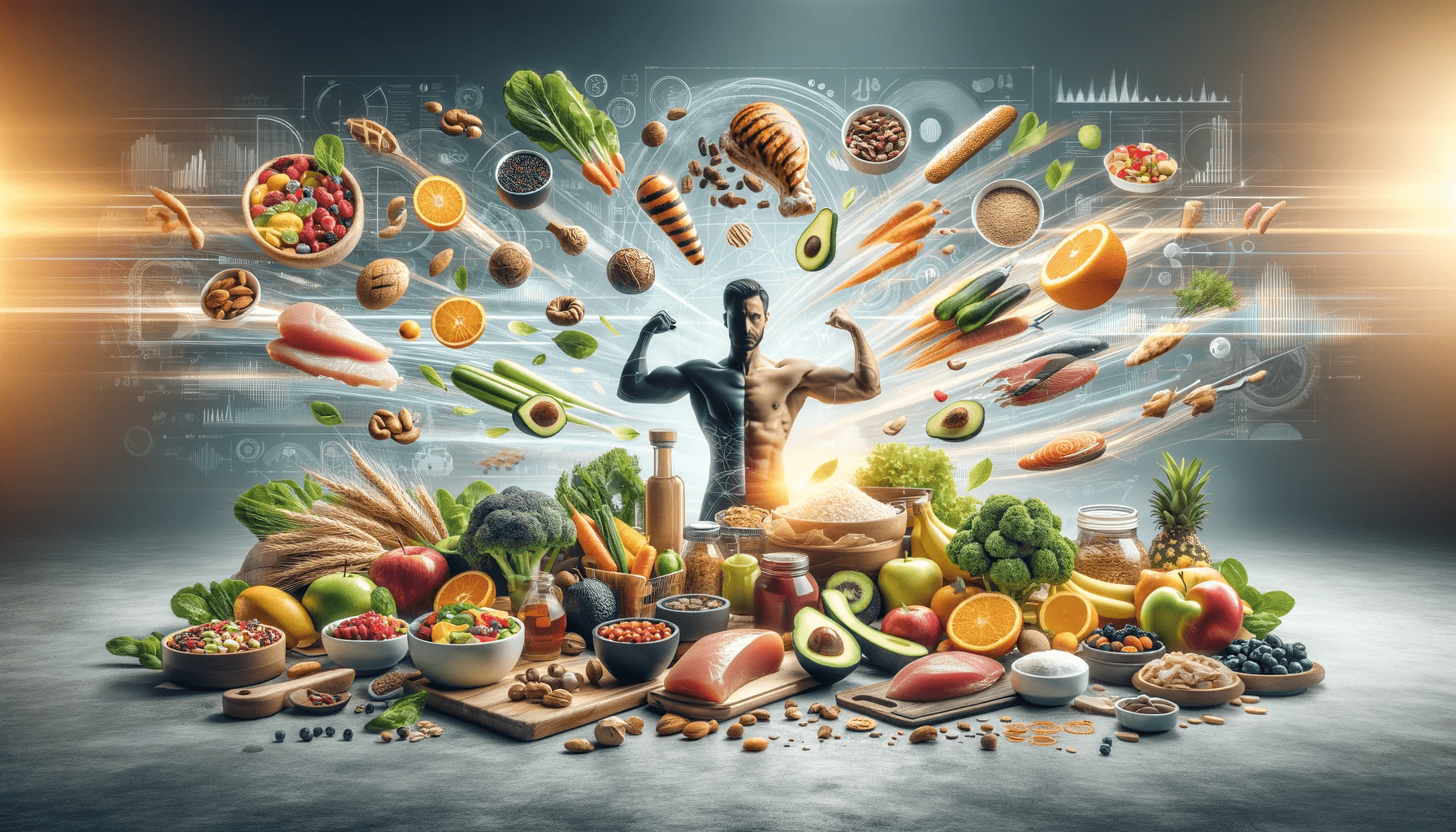 Nutrition Fitness : Les <strong>Aliments Clés</strong> pour Optimiser Votre Entraînement