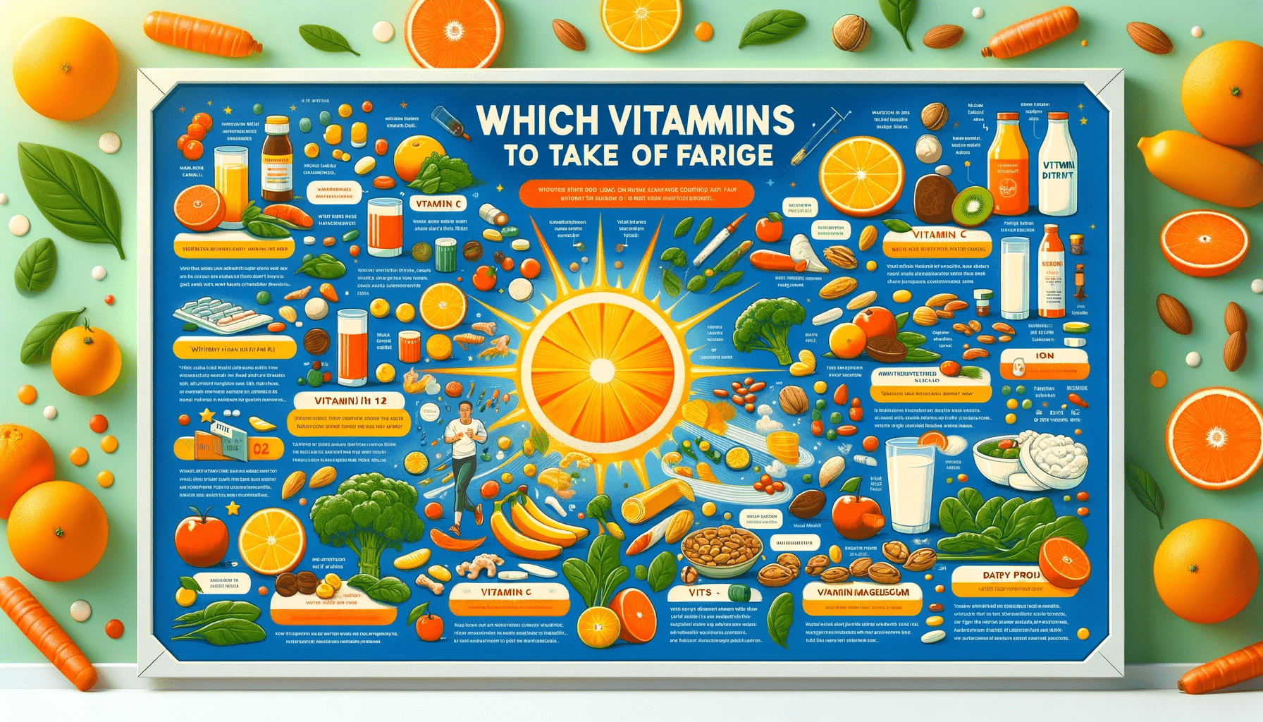 Tout le temps fatigué ? Quelles vitamines prendre en cas de fatigue