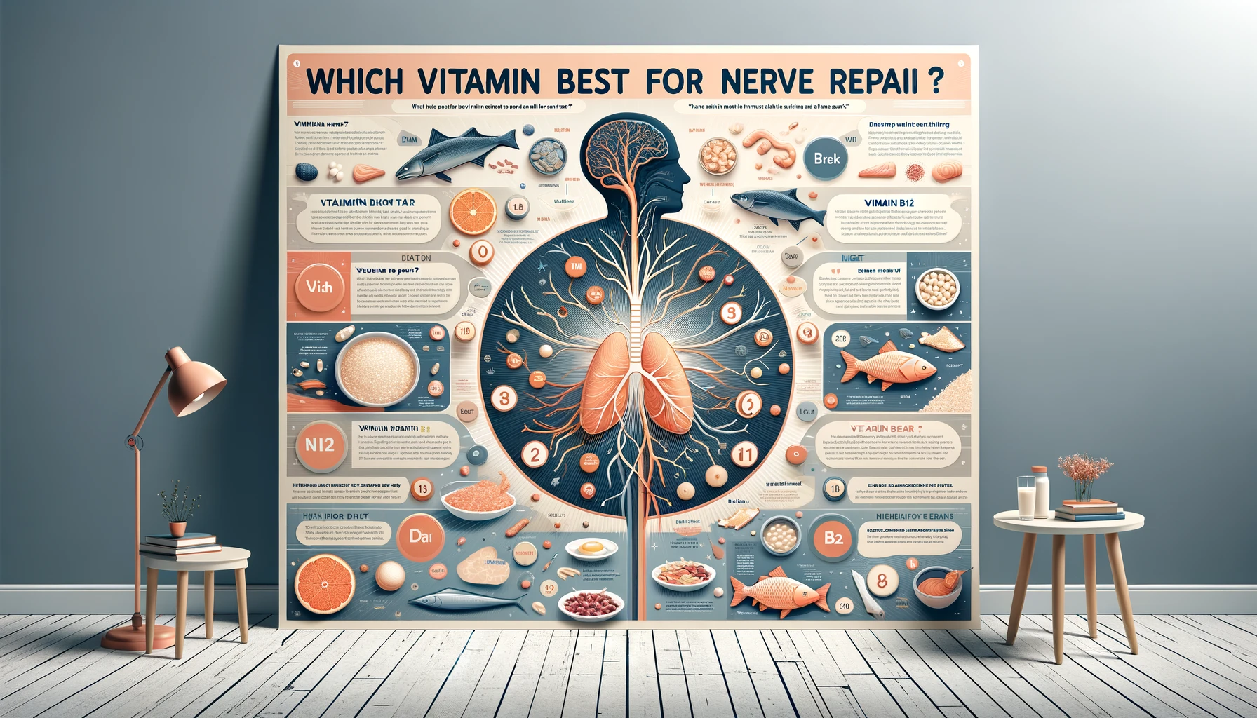 Which vitamin is best for nerve repair?