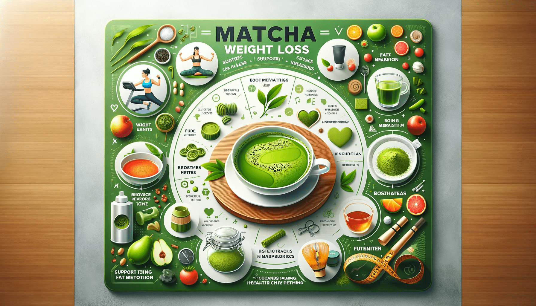 Matcha Green Tea: A Natural Ally in Weight Loss Efforts