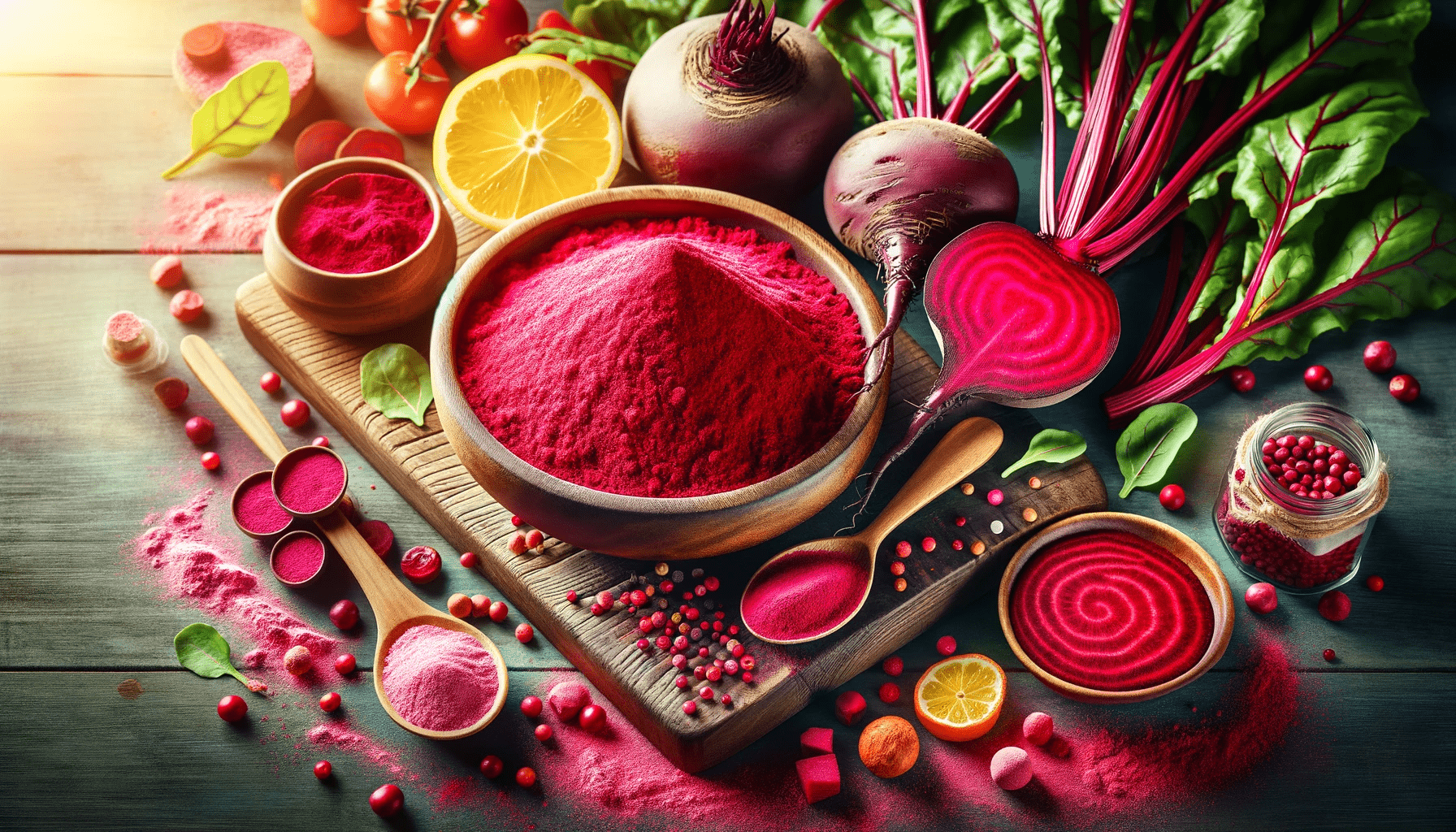 Beet Root Powder: a range of Health Benefits